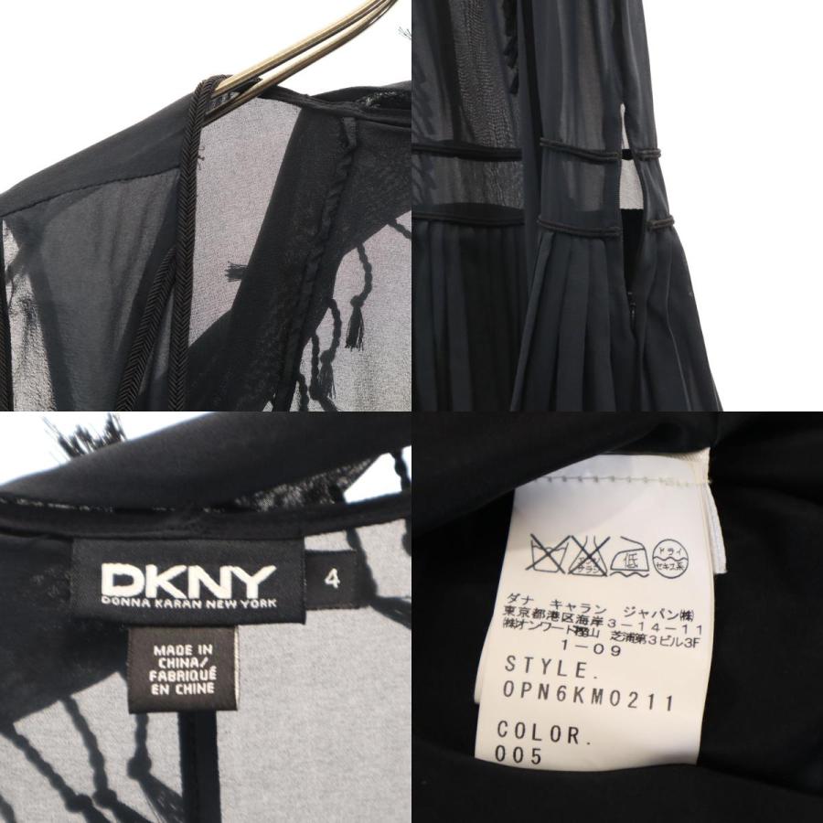 DKNY DONNA KARAN NEW YORK ダナキャランニューヨーク シルクブレンド