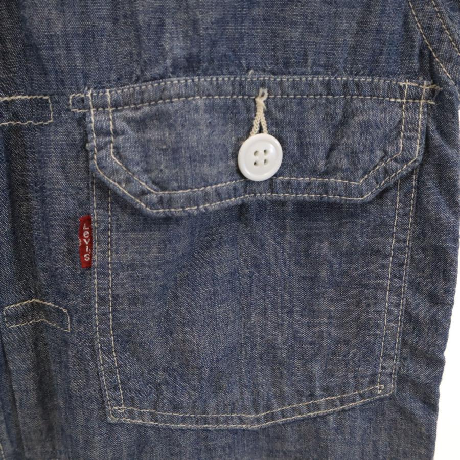 Levi's（リーバイス） 未使用 シャンブレー デニムジャケット M