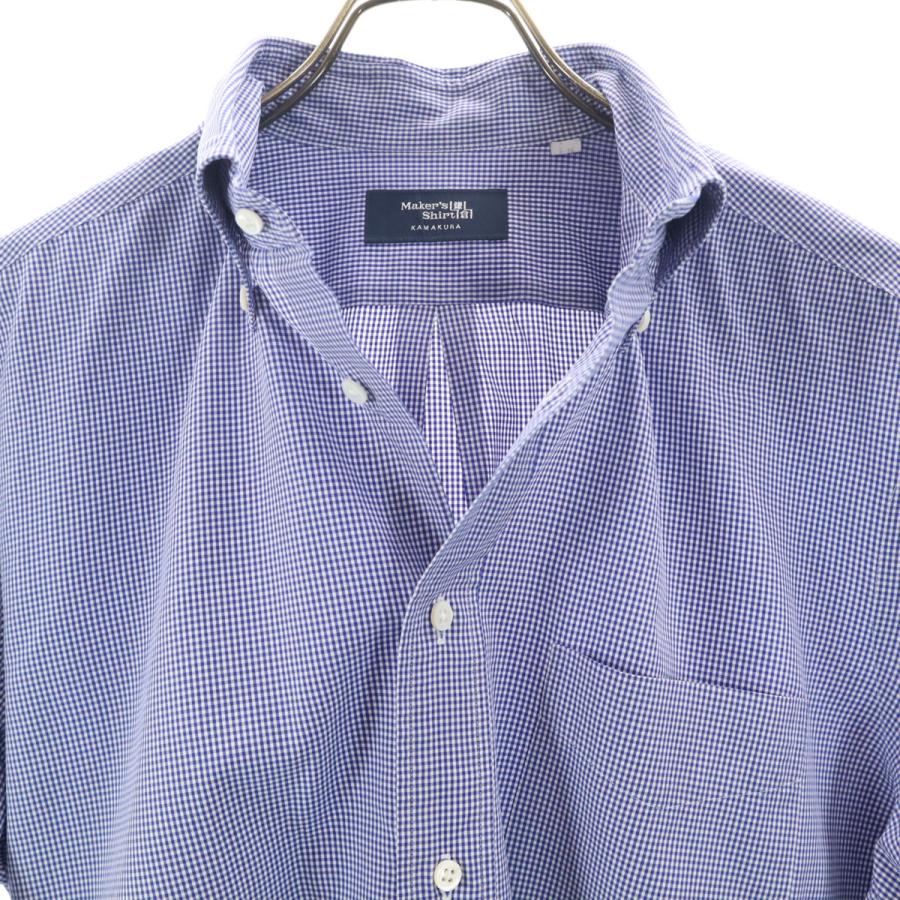 MAKER'S SHIRT KAMAKURA メーカーズシャツ鎌倉 日本製 ギンガム