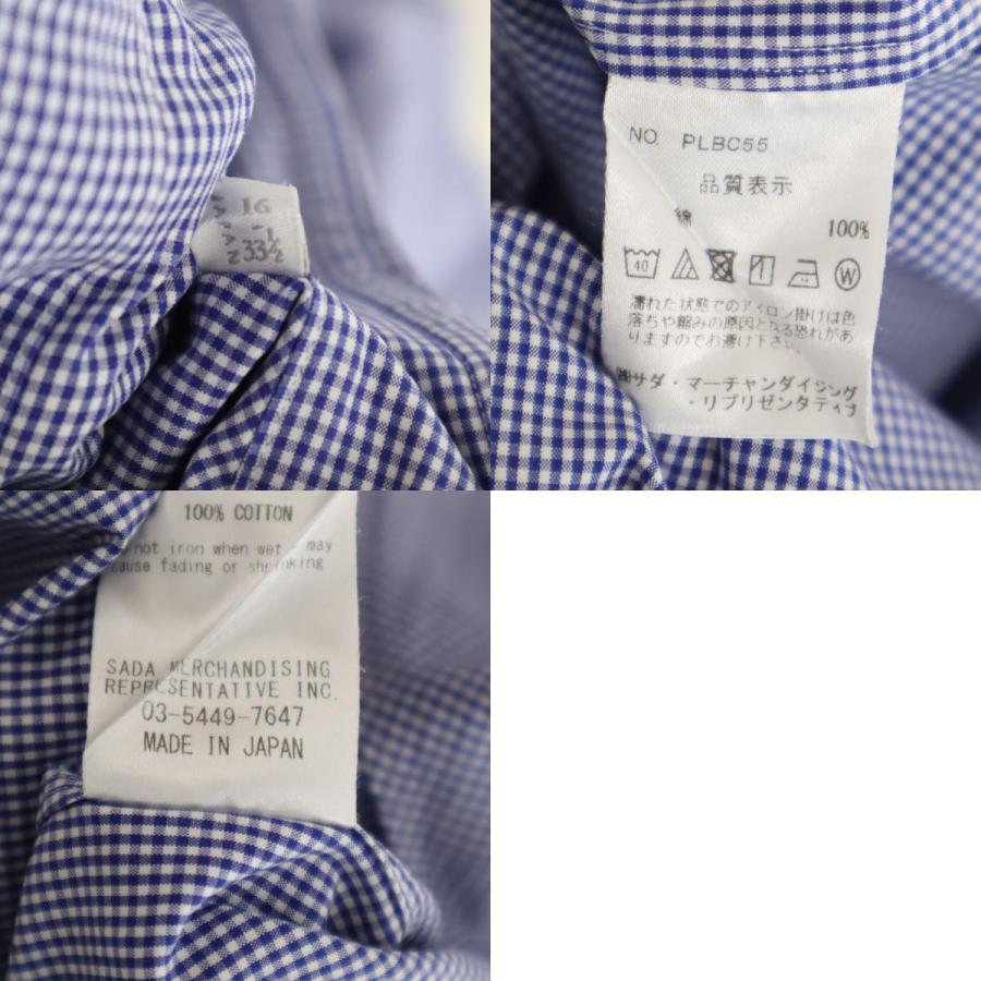 MAKER'S SHIRT KAMAKURA メーカーズシャツ鎌倉 日本製 ギンガム