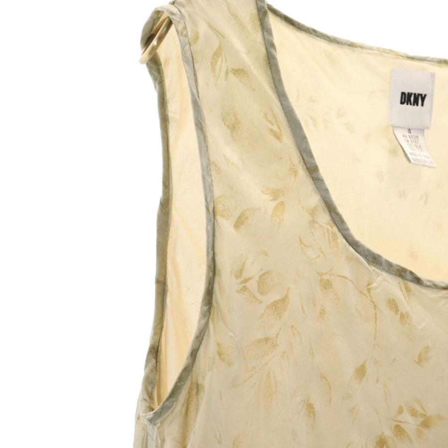 DKNY DONNA KARAN NEW YORK ダナキャランニューヨーク 90s シルク