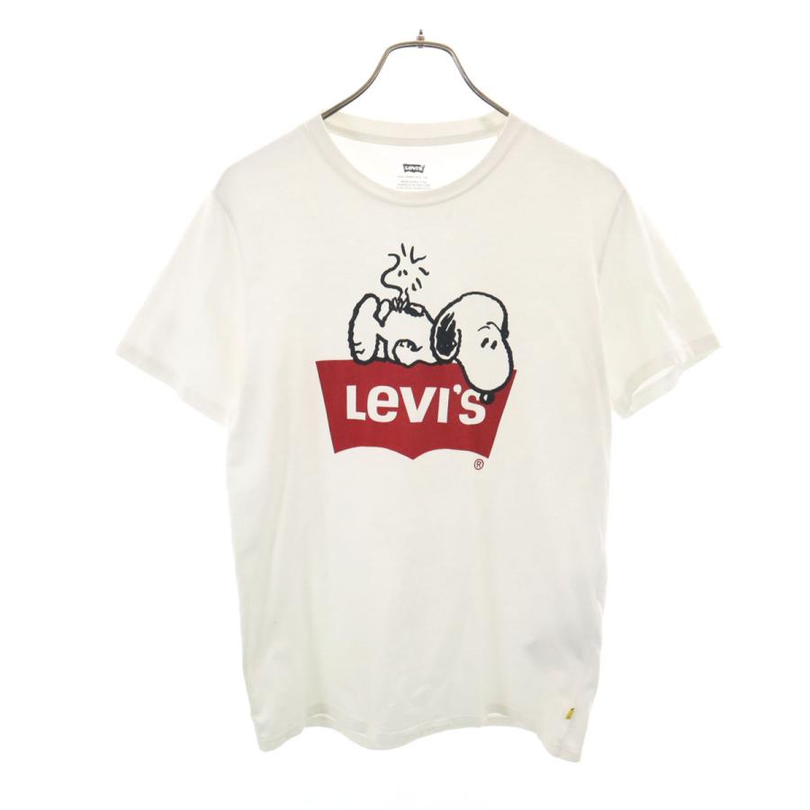 Levi's（リーバイス） PEANUTS ピーナッツ コラボ スヌーピー 半袖 T