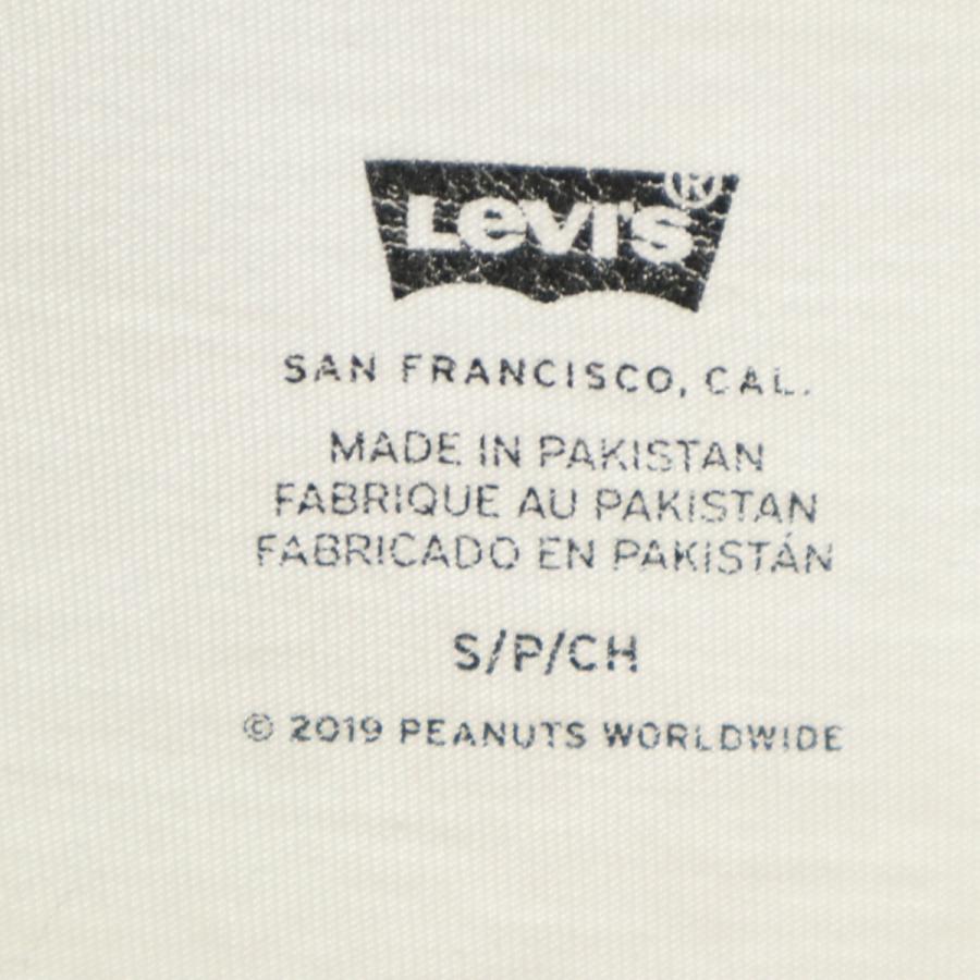 Levi's（リーバイス） PEANUTS ピーナッツ コラボ スヌーピー 半袖 T