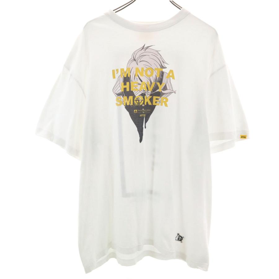 完売品 #FR2 エフアールツー　ワンピース FR2 エフアールツー ONE PIECE ワンピース コラボ サンジ 半袖 Tシャツ