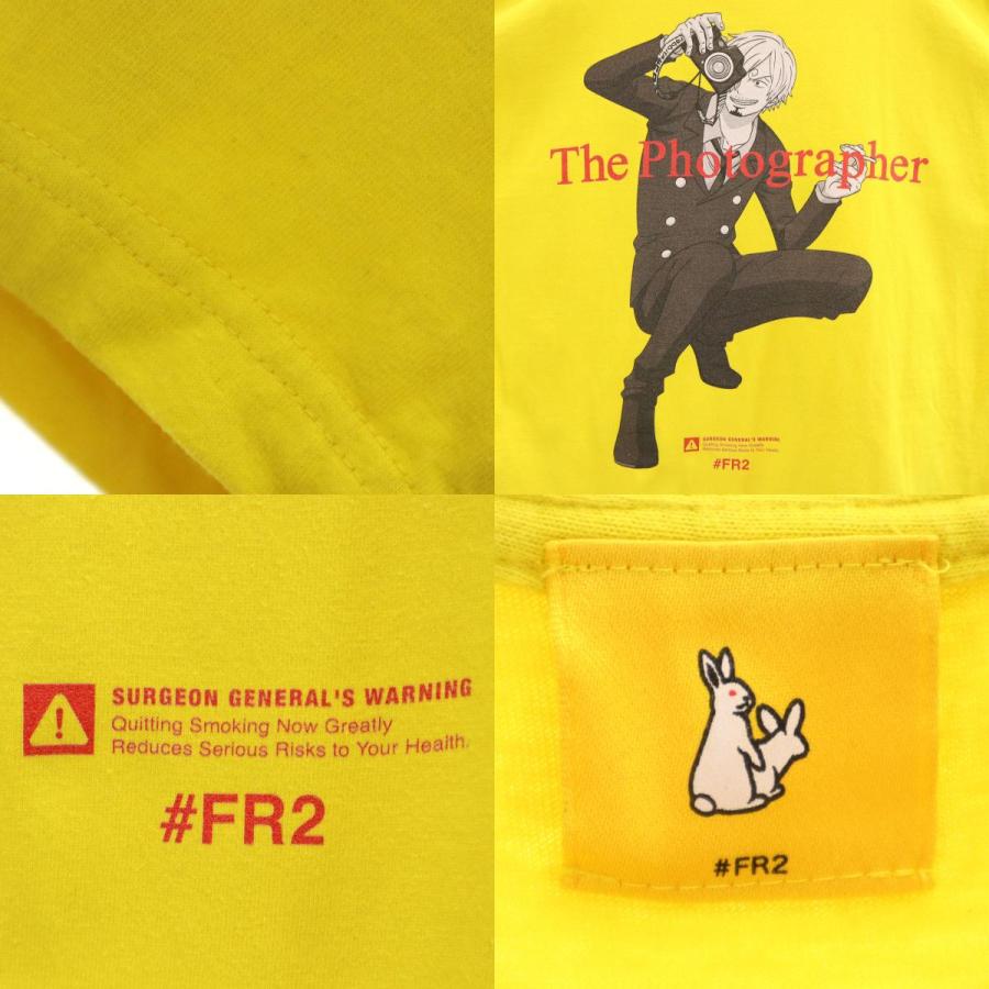 FR2 エフアールツー ONEPIECE ワンピース コラボ サンジ 半袖 Tシャツ