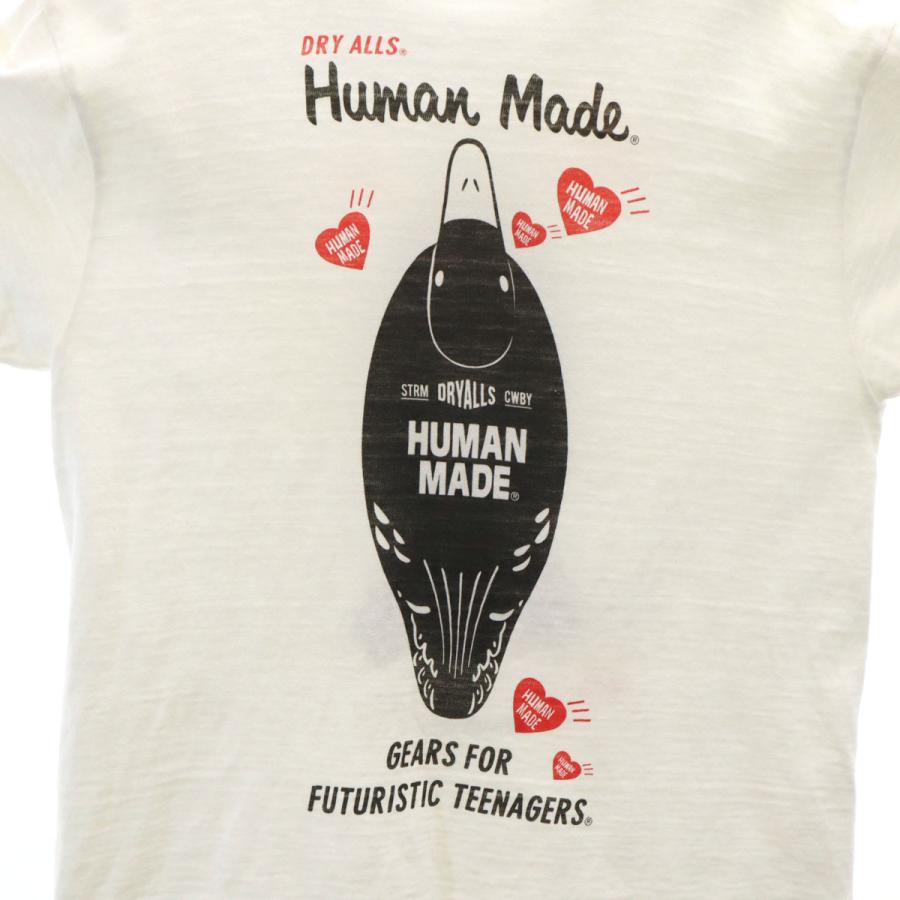 HUMAN MADE（ヒューマンメード） ヒューマンメイド 日本製 半袖 T