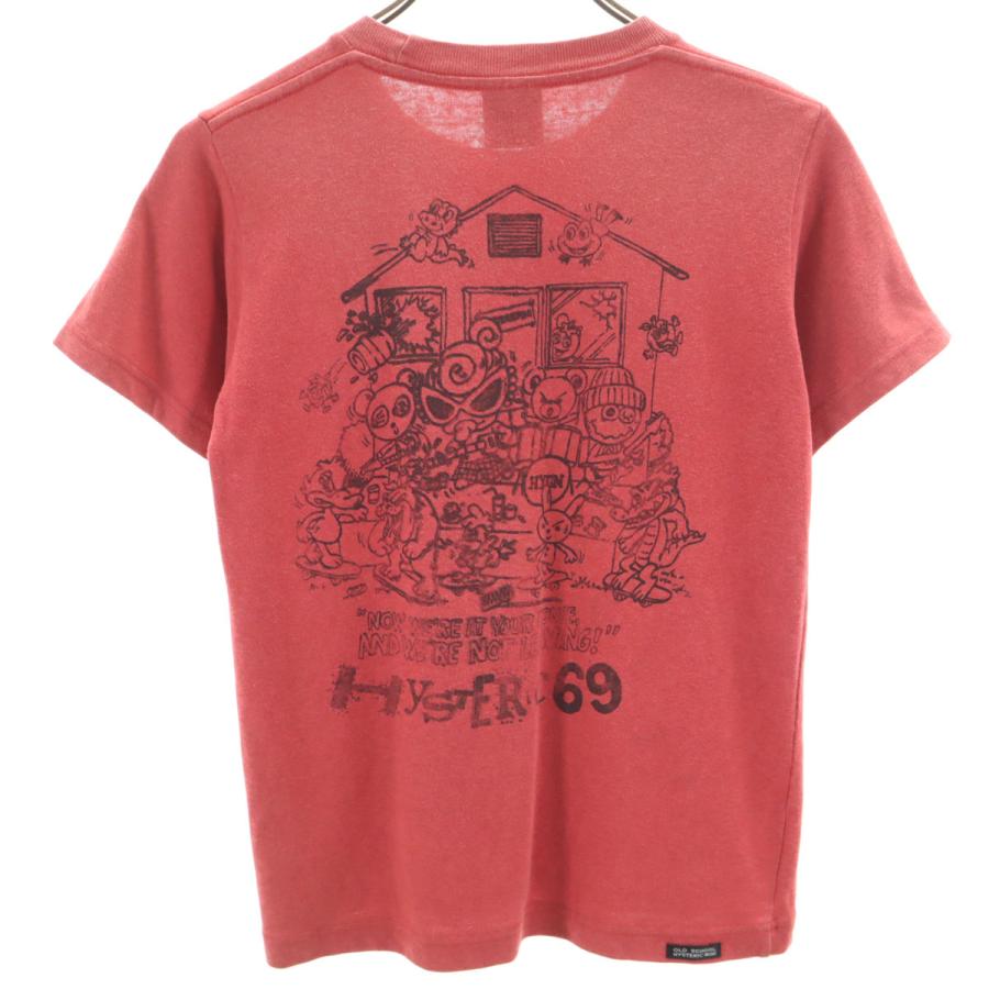 HYSTERIC GLAMOUR（ヒステリックグラマー） 日本製 半袖 Tシャツ 140