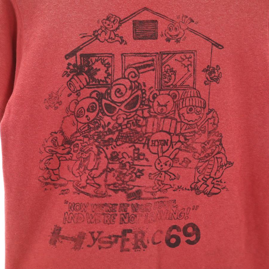 HYSTERIC GLAMOUR（ヒステリックグラマー） 日本製 半袖 Tシャツ 140