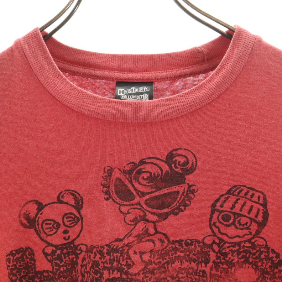 HYSTERIC GLAMOUR（ヒステリックグラマー） 日本製 半袖 Tシャツ 140