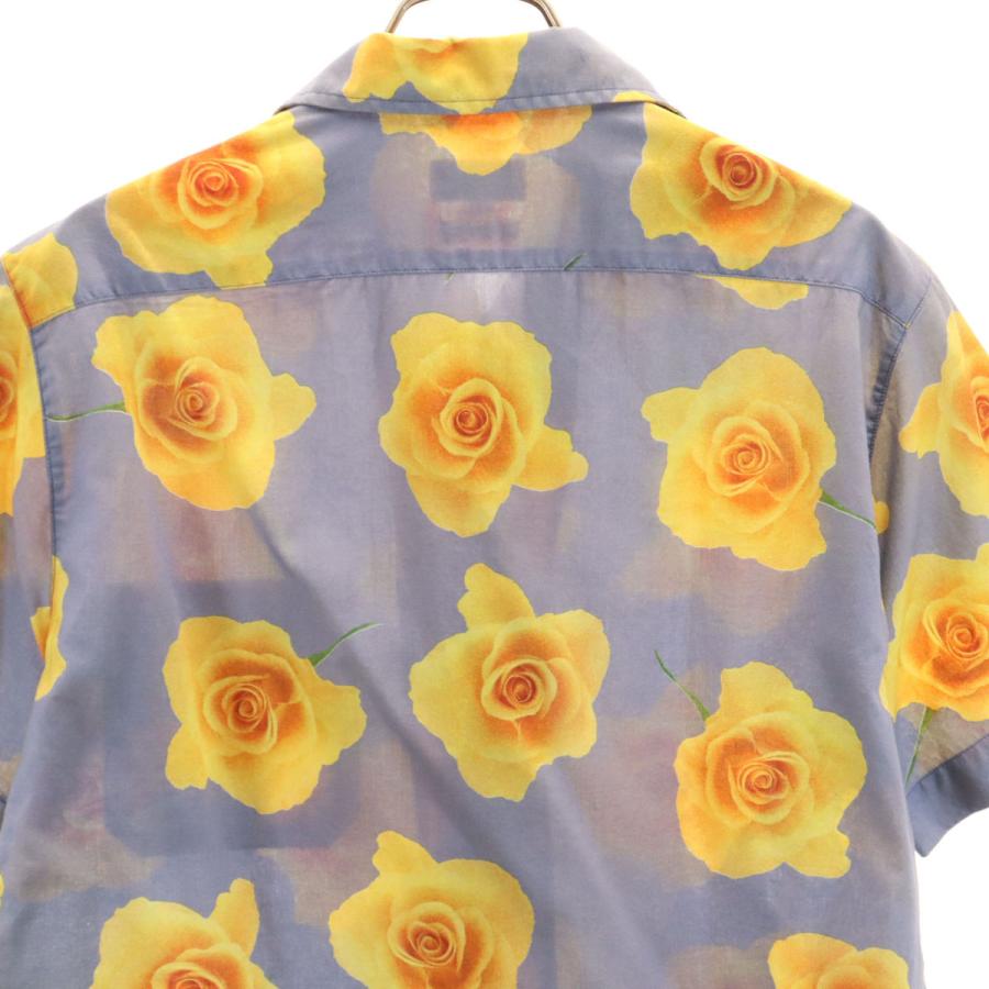 Paul Smith LONDON ポールスミスロンドン 日本製 花柄 半袖 オープン