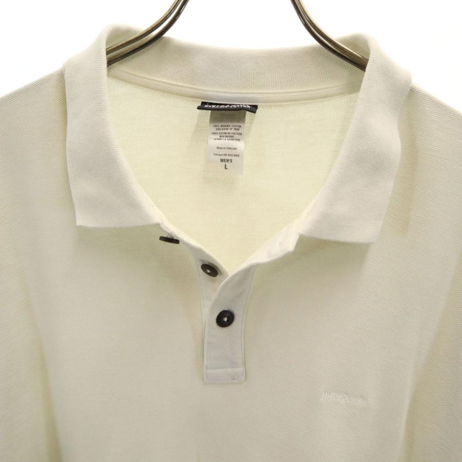 patagonia（パタゴニア） 半袖 ポロシャツ L アイボリー 52823S6