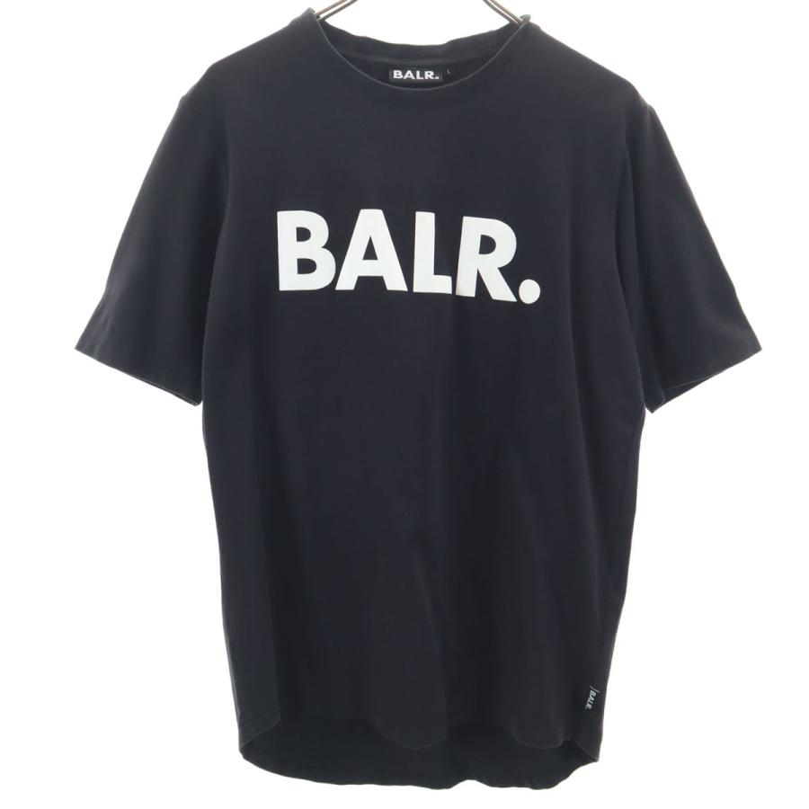 ボーラー BALR. 半袖 Tシャツ L ブラック メンズ 古着 中古 : CARMAK