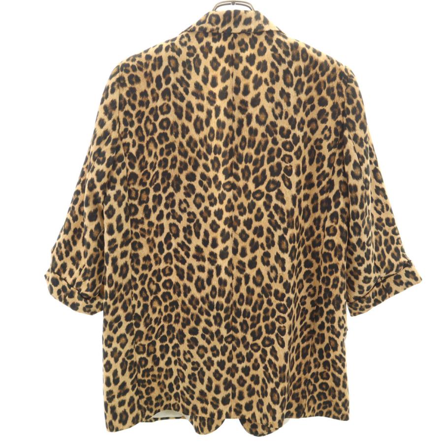 ZARA（ザラ） 未使用 レオパード ジャケット L ベージュ ブレザー 
