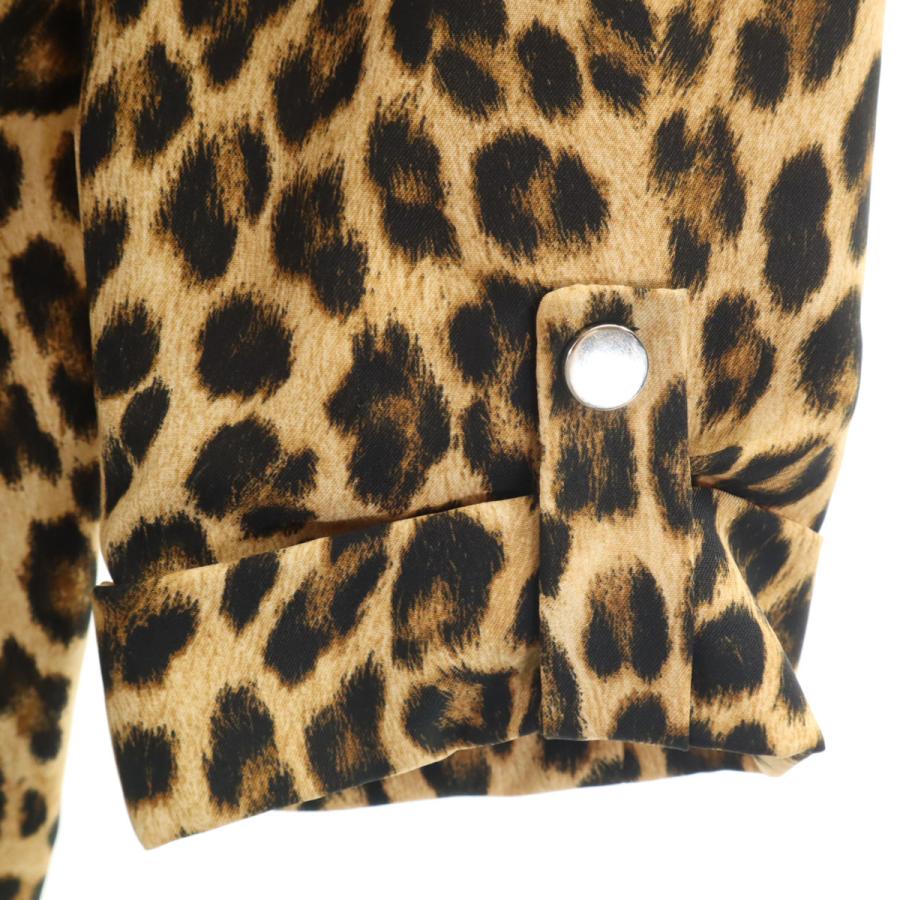 ZARA（ザラ） 未使用 レオパード ジャケット L ベージュ ブレザー 