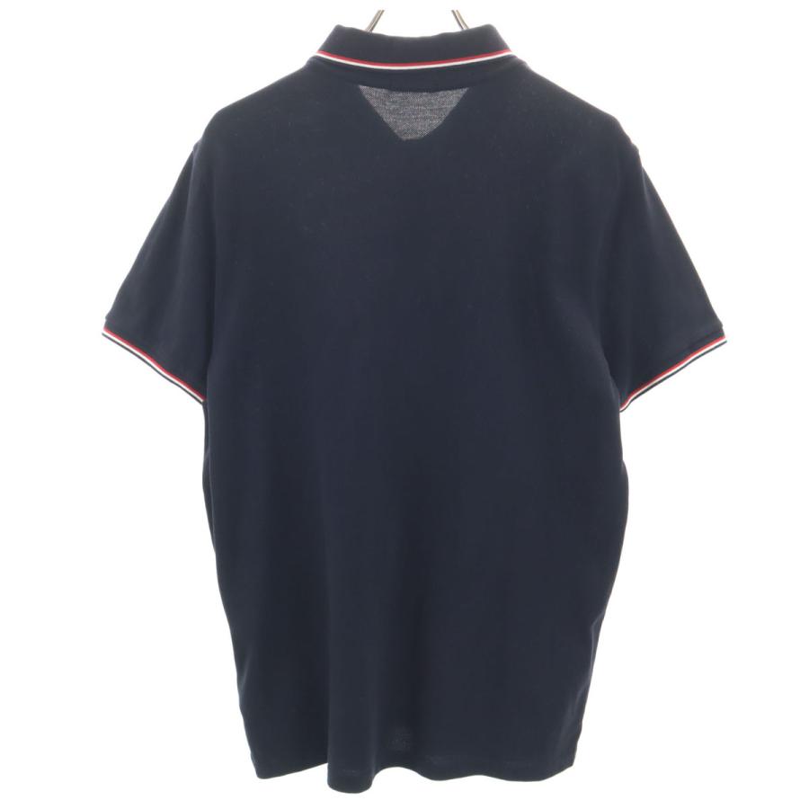 MONCLER（モンクレール） 半袖 ポロシャツ L ネイビー MAGLIA POLO