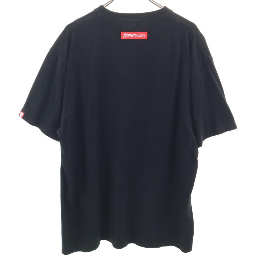 PUNK DRUNKERS（パンクドランカーズ） 半袖 Tシャツ XXL ブラック