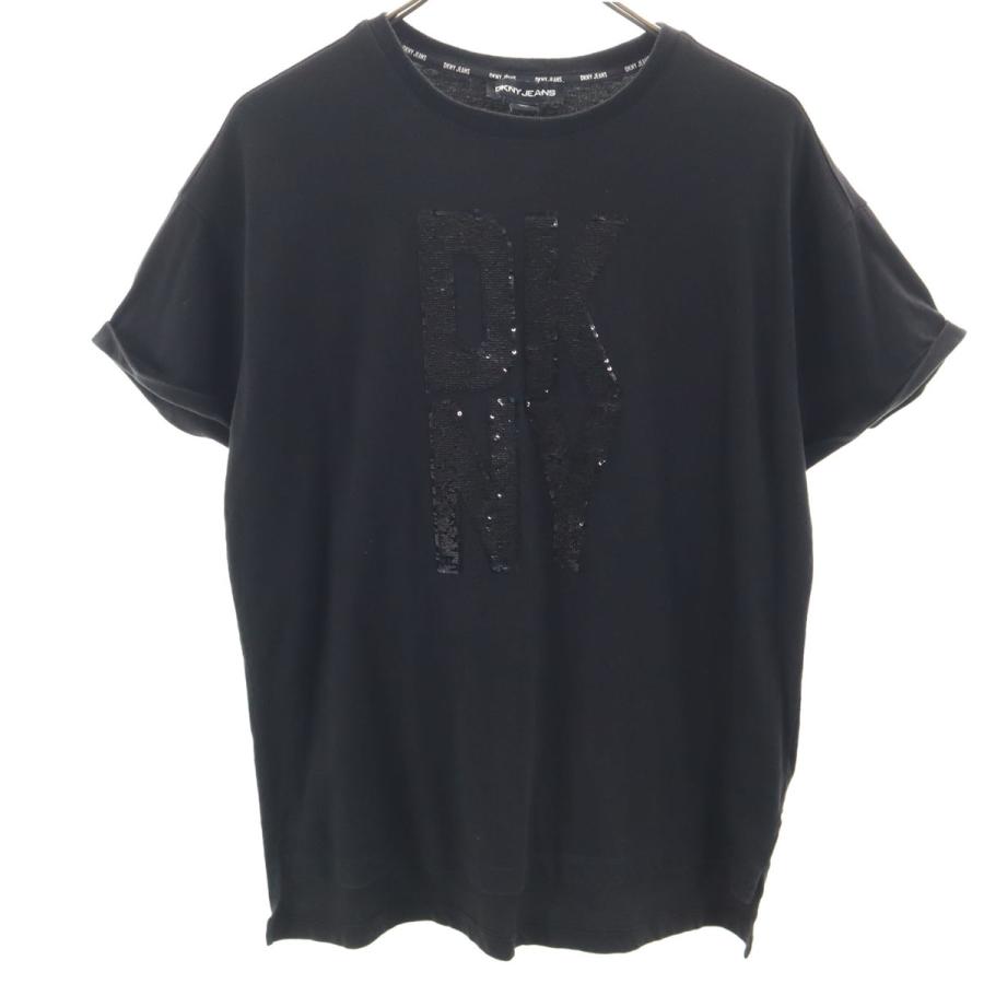 DKNY DONNA KARAN NEW YORK ダナキャランニューヨーク スパンコール 