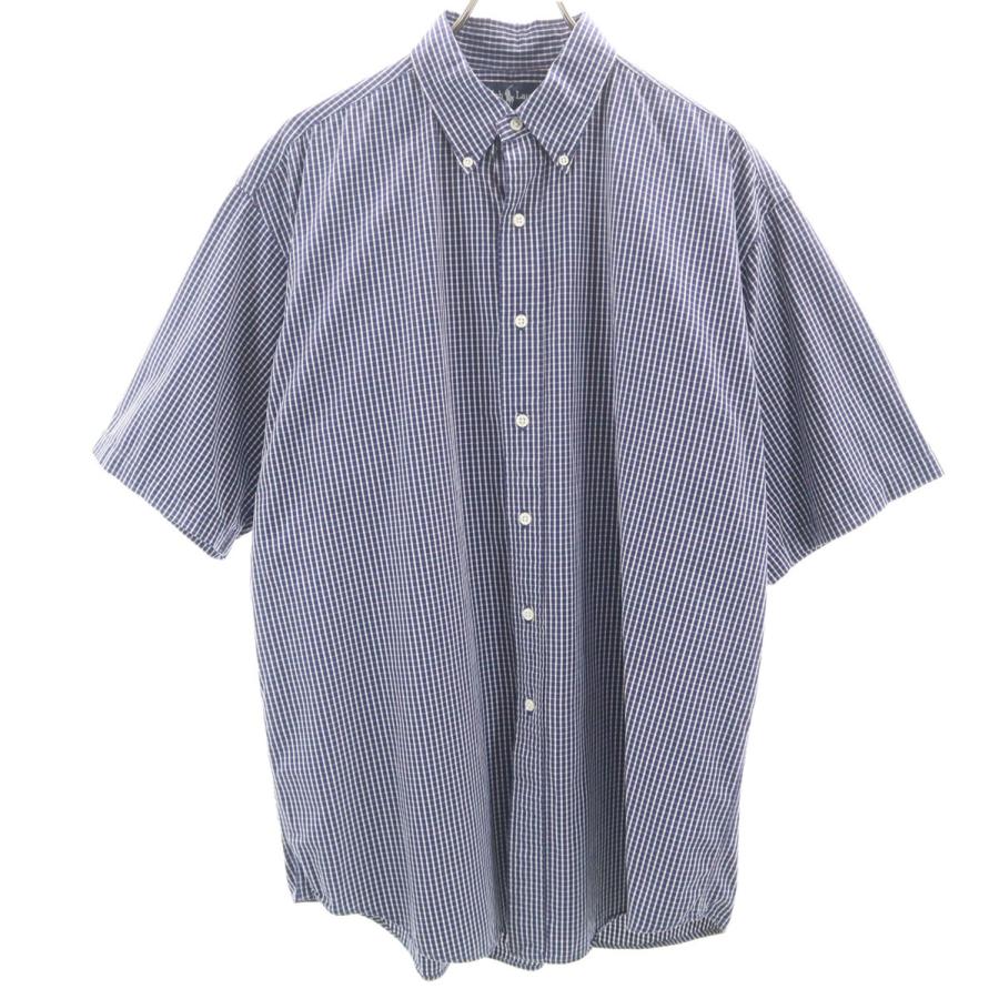 RALPH LAUREN ラルフローレン チェック柄 半袖 BLAKE ボタンダウン 