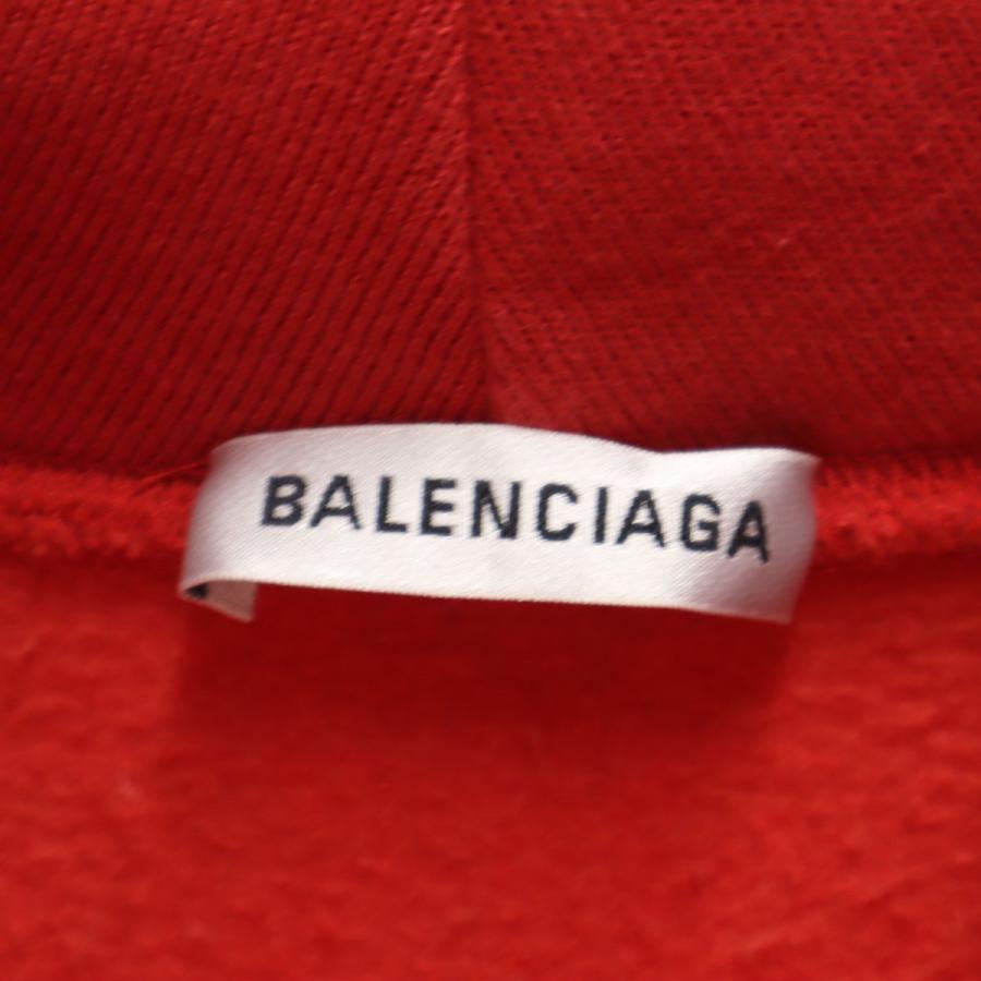 BALENCIAGA（バレンシアガ） 18AW ポルトガル製 長袖 ロゴプリント