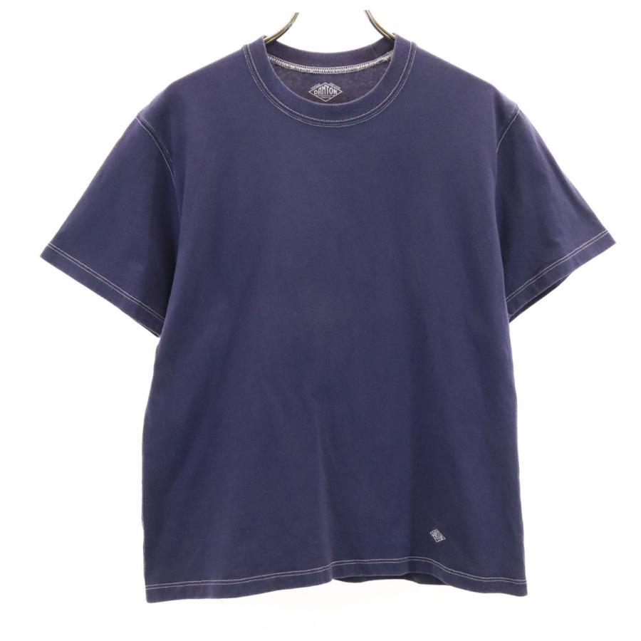 Danton（ダントン） 半袖 Tシャツ 36 ネイビー系 レディース 古着 中古 