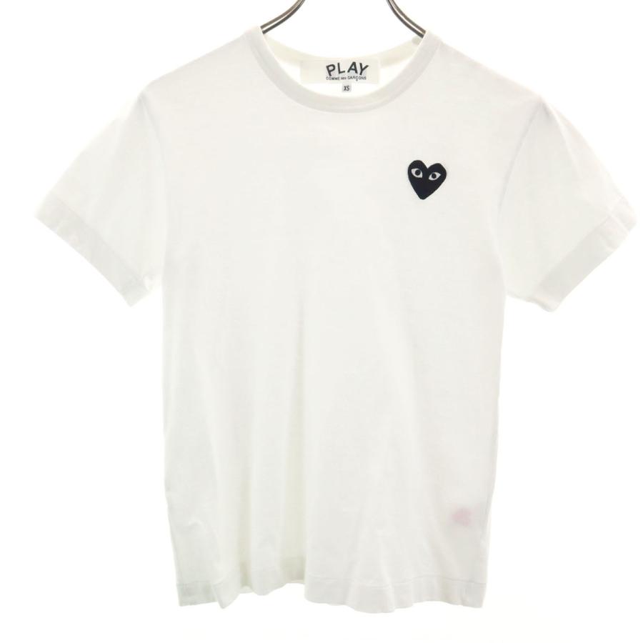 PLAY COMME des GARCONS プレイコムデギャルソン 2025年 日本製 半袖 T 