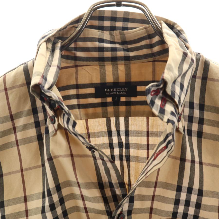 BURBERRY BLACK LABEL（バーバリーブラックレーベル） 日本製 チェック