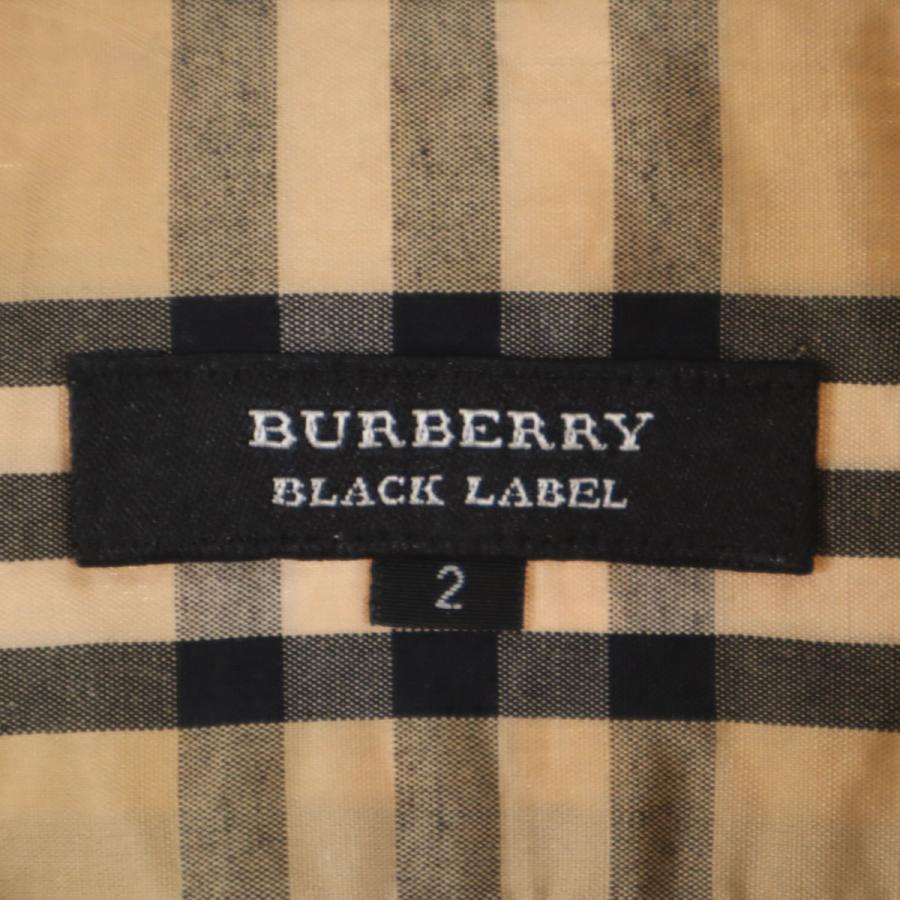 BURBERRY BLACK LABEL（バーバリーブラックレーベル） 日本製 チェック