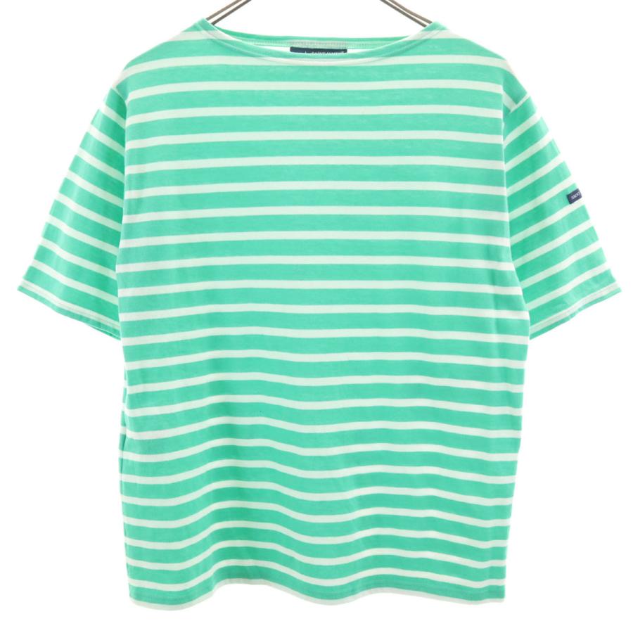 SAINT JAMES ボーダーTシャツ 2枚セット フランス製　サイズ7 SAINT JAMES（セントジェームス） フランス製 ボーダー柄 半袖 ボート