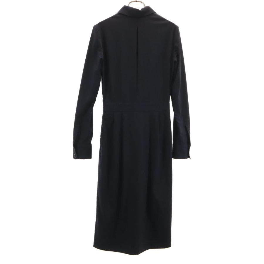JIL SANDER（ジルサンダー） イタリア製 長袖 シャツワンピース 34