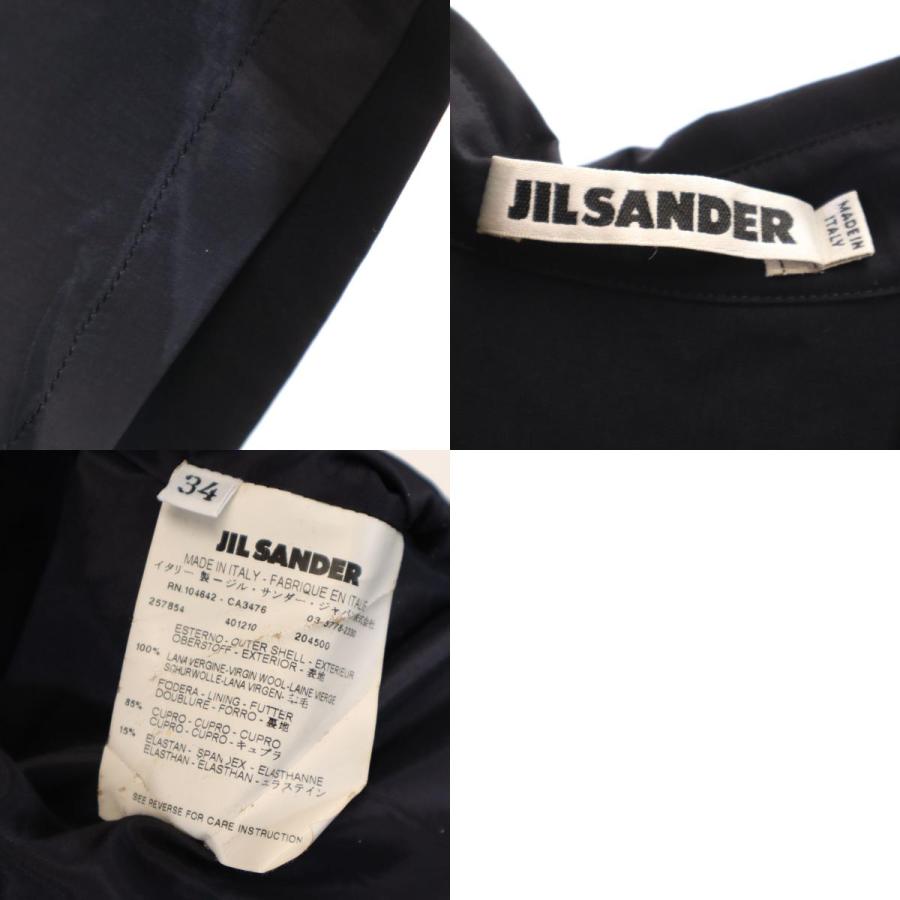 JIL SANDER（ジルサンダー） イタリア製 長袖 シャツワンピース 34
