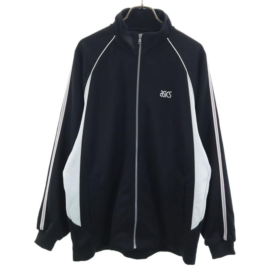 ASICS（アシックス） トラックジャケット L ブラック ジャージ メンズ