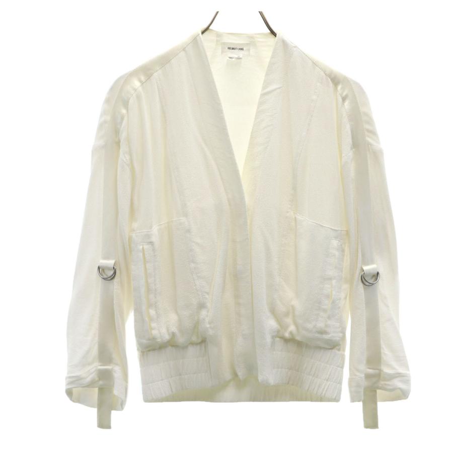 HELMUT LANG ヘルムートラング長袖 レーヨンカーディガン 美品 HELMUT LANG（ヘルムートラング） レーヨンブレンド ジャケット P
