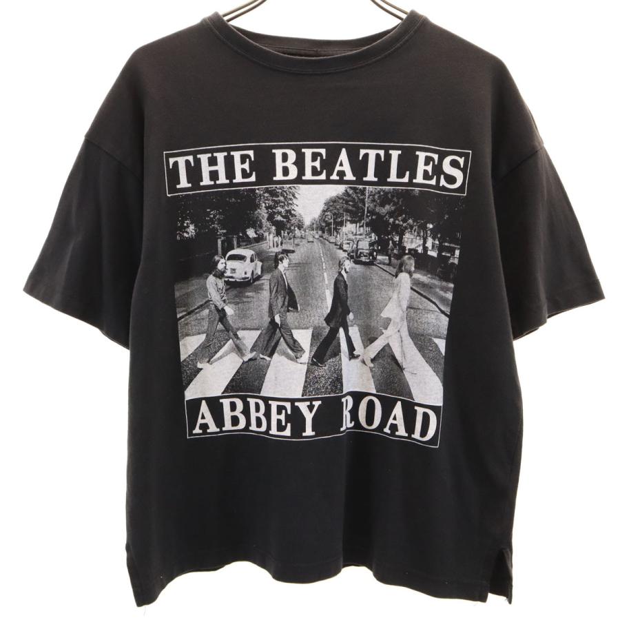 NOS 00s XL BALZAC vtg tシャツ バルザック Beatles ZARA（ザラ） The Beatles ビートルズ コラボ 半袖 Tシャツ 11-12