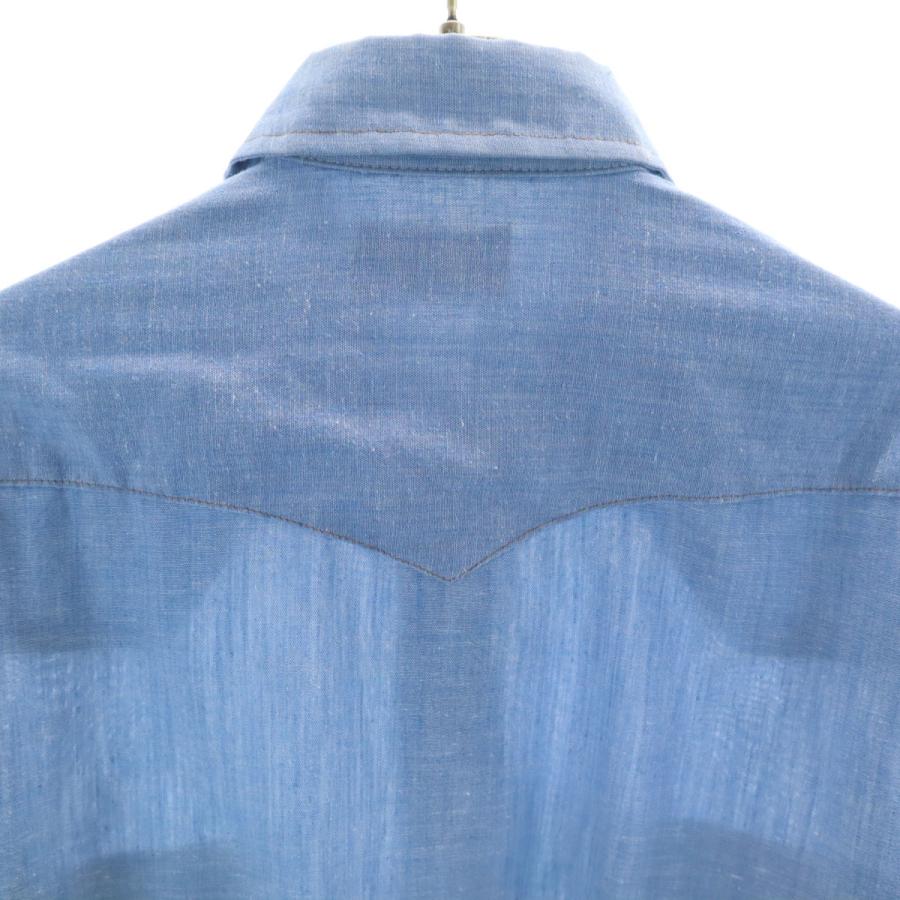 Wrangler（ラングラー） 80s ヴィンテージ USA製 長袖 ウエスタン