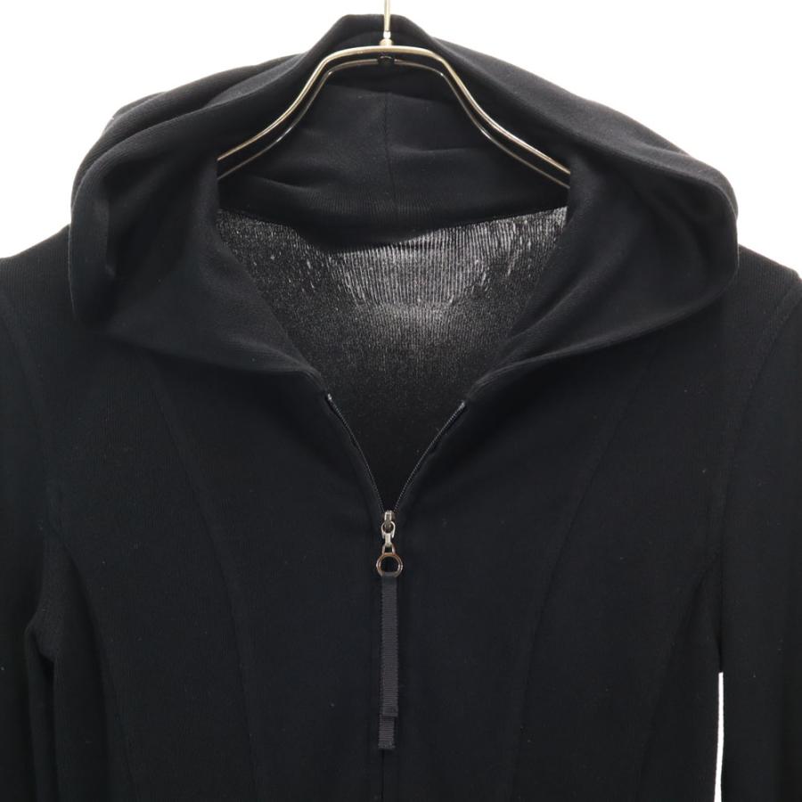 FOXEY NEW YORK フォクシーニューヨーク 日本製 ニット ジップパーカー