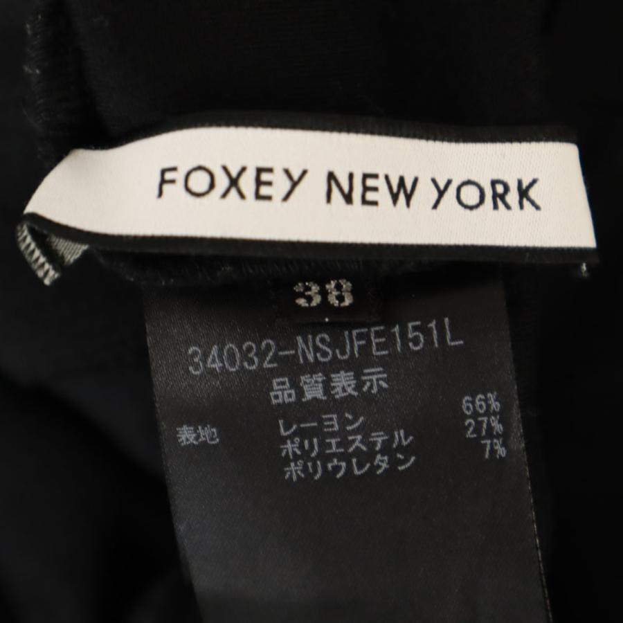 FOXEY NEW YORK フォクシーニューヨーク 日本製 ニット ジップパーカー