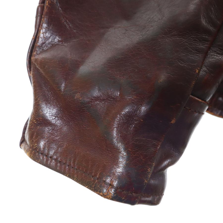 AERO LEATHER エアロレザー ハイウェイマン タロンジップ シングル