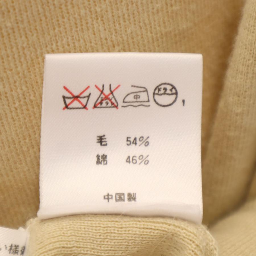 RALPH LAUREN ラルフローレン 半袖 ニット M ベージュ セーター