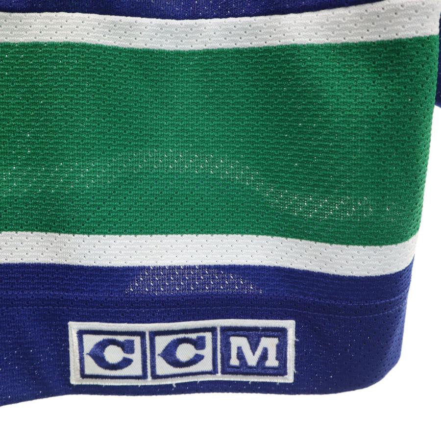 CCM 90s カナダ製 オールド ホッケー NHL バンクーバー・カナックス
