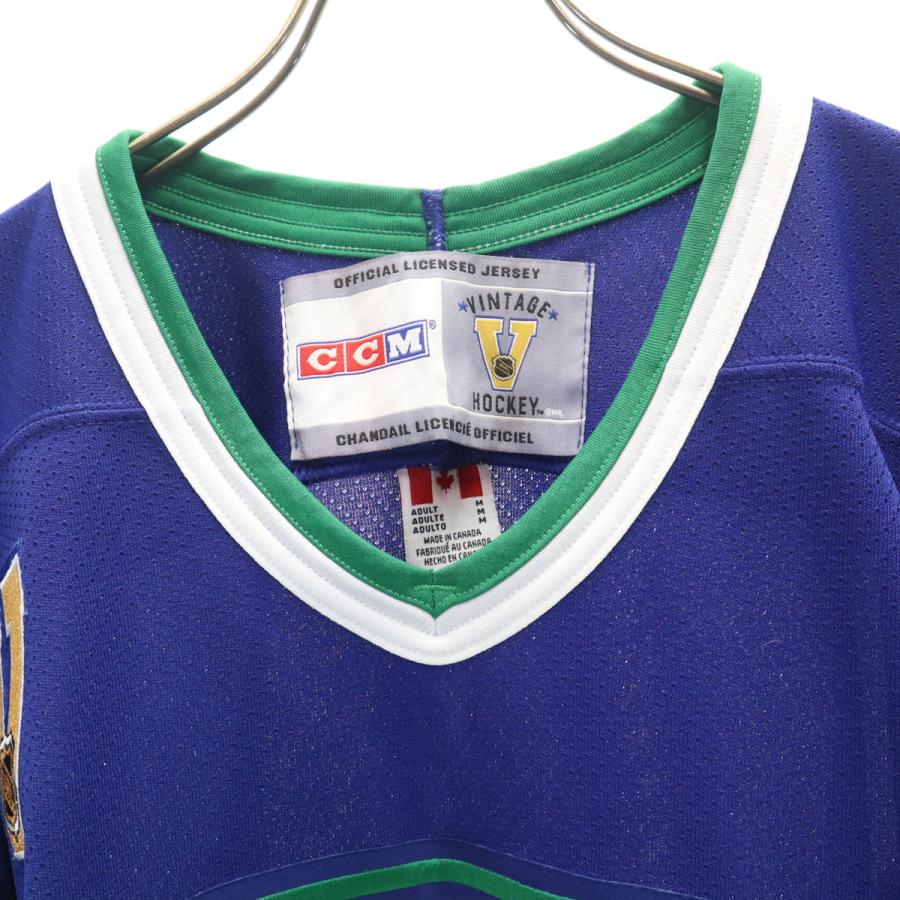 CCM 90s カナダ製 オールド ホッケー NHL バンクーバー・カナックス