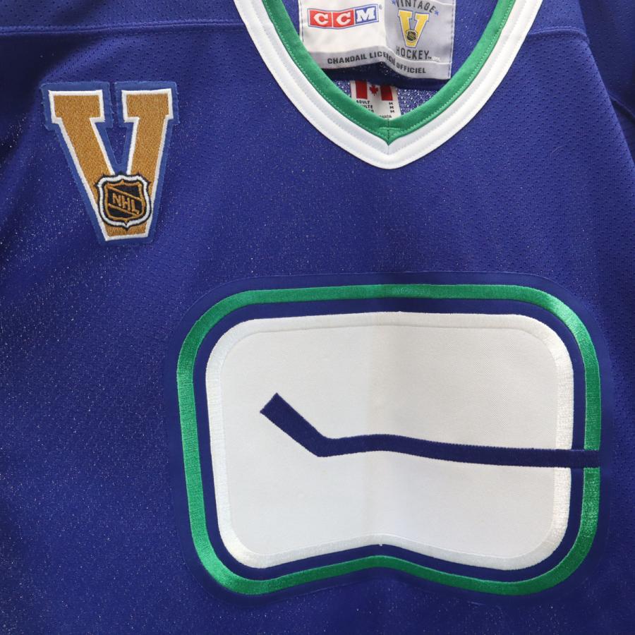 CCM 90s カナダ製 オールド ホッケー NHL バンクーバー・カナックス