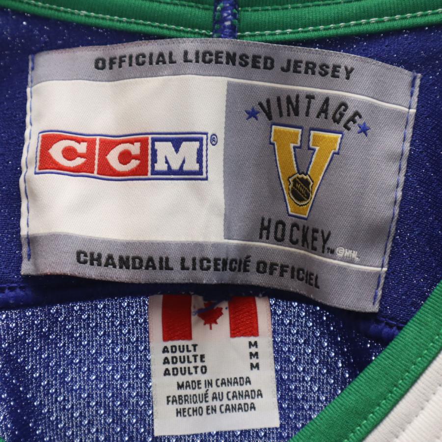 CCM 90s カナダ製 オールド ホッケー NHL バンクーバー・カナックス