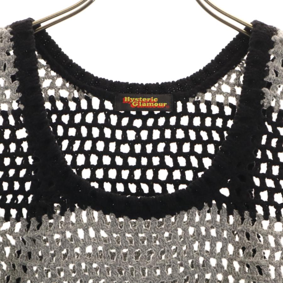HYSTERIC GLAMOUR（ヒステリックグラマー） ノースリーブ クロシェ