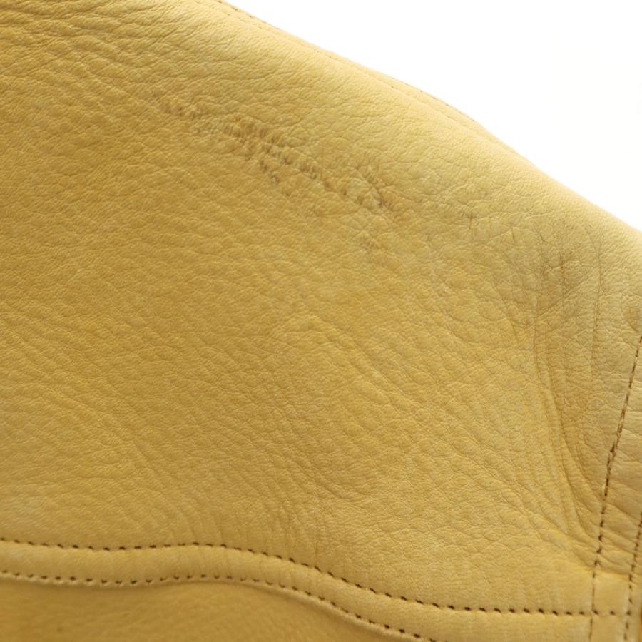 A.P.C. アーペーセー ディアスキン レザーシャツジャケット M フランス