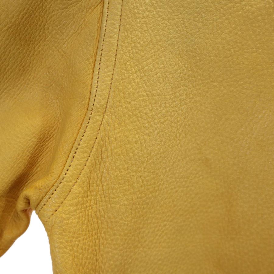 A.P.C. アーペーセー ディアスキン レザーシャツジャケット M フランス