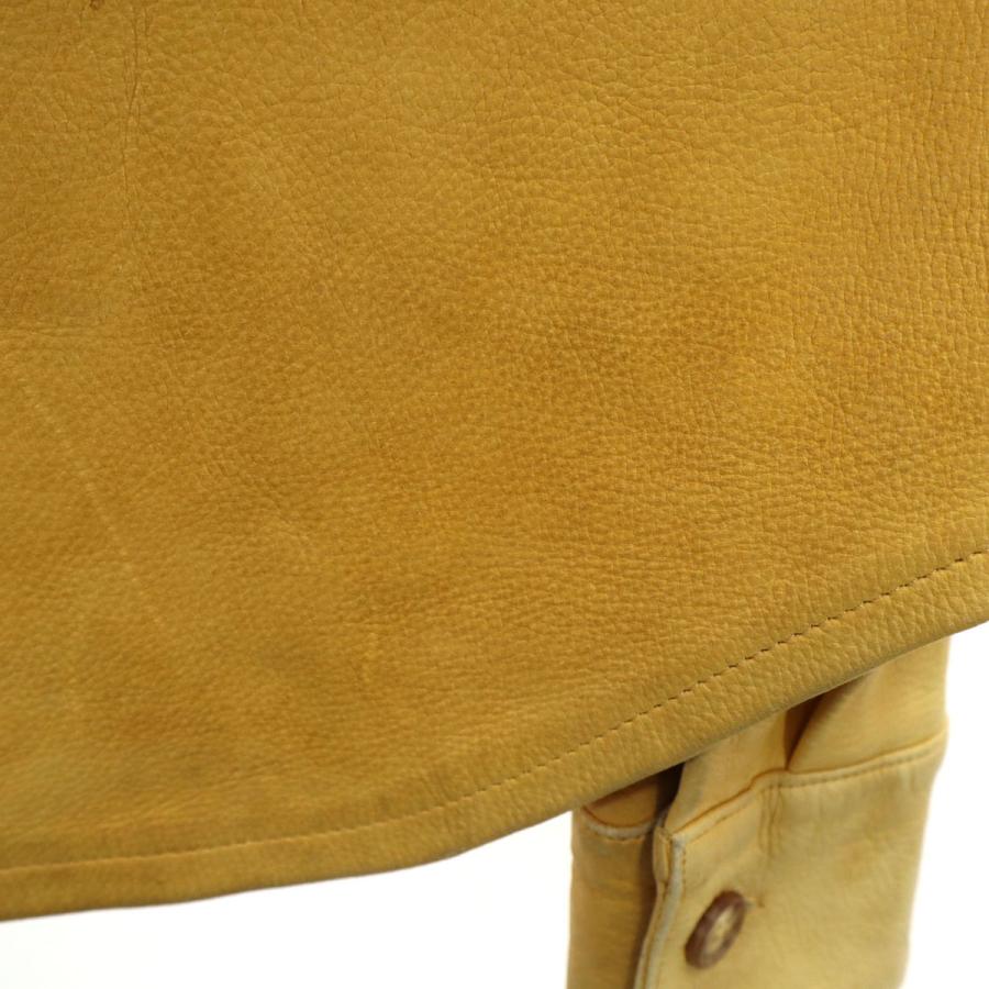 A.P.C. アーペーセー ディアスキン レザーシャツジャケット M フランス