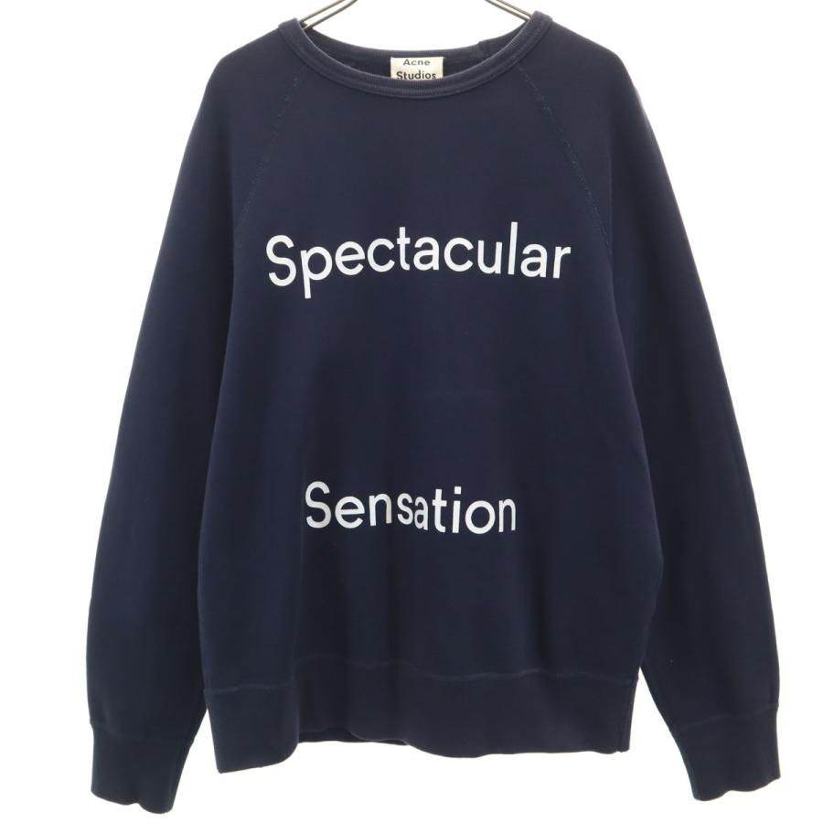 Acne Studios【新品・未開封】スウェットトレーナー【Sサイズ】 Acne Studios（アクネ ストゥディオズ） 長袖 スウェット トレーナー S