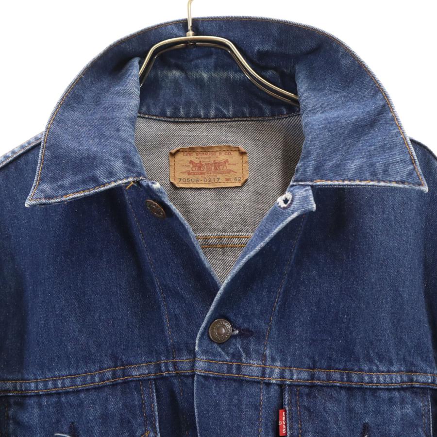 Levi's（リーバイス） 80s 70505-0217 ヴィンテージ デニムジャケット