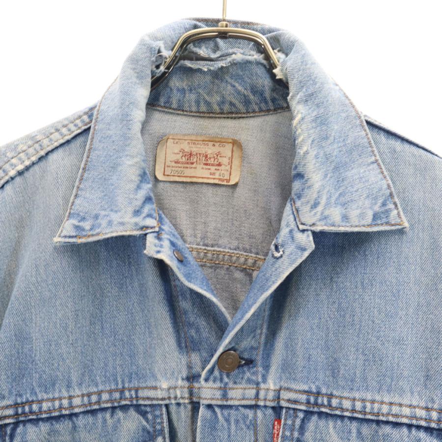 Levi's（リーバイス） 90s 70505 USA製 オールド デニムジャケット 40