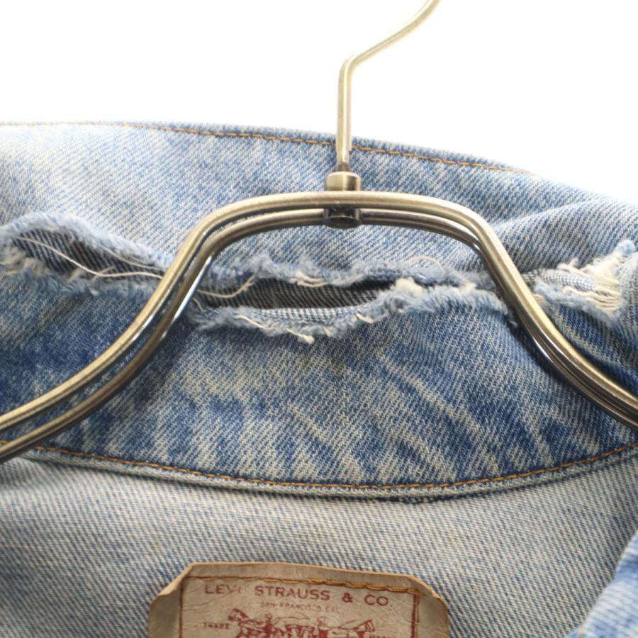 Levi's（リーバイス） 90s 70505 USA製 オールド デニムジャケット 40